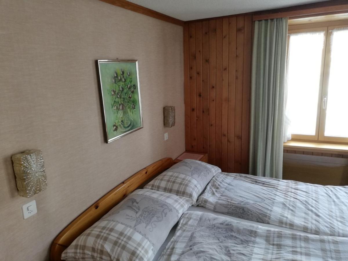 Hotel Alpenrose Maienfeld Exteriör bild
