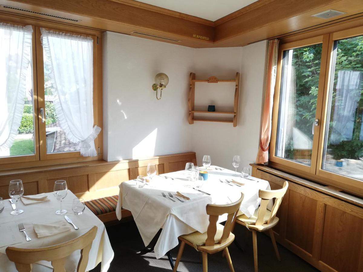 Hotel Alpenrose Maienfeld Exteriör bild