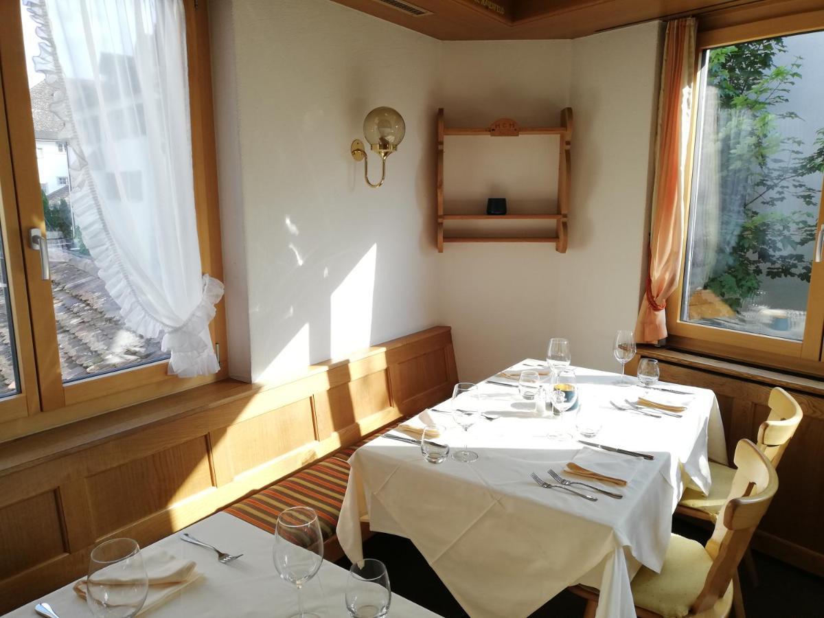 Hotel Alpenrose Maienfeld Exteriör bild